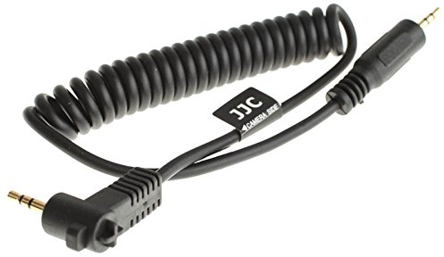 JJC Cable-J2 Fernauslöser-Anschlusskabel 2,5 mm Klinke (Kabel, Verbindungskabel) für Triggertrap und Olympus RM-CB2
