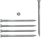 Lot de 200 vis d'ajustement 6 x 80 mm - Vis de réglage pointe fraisée Torx galvanisées