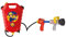 Simba 109252293 - Feuerwehrmann Sam Feuerwehr Tankrucksack, mit einfach oder Mehrfachstrahl, Tankvolumen: 1800ml, Reichweite: 10m, für Kinder ab 3 Jahren