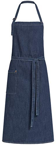 GREIFF Unisex-Latzschürze Denim 80 x 100 cm 4412