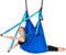 Sinbide Yoga Hängematte Anti-Gravity-Schwingen - Tuch Zum Hängen und Schaukeln - 250 x 150 cm, 600kg Belastung Mit Tasche (Blau 02)