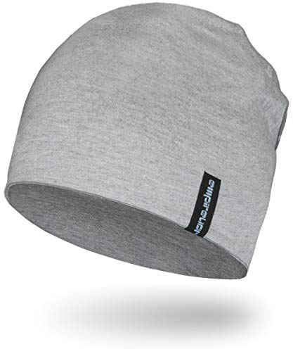 EMPIRELION 9 Multifunctional Lightweight Beanies Hats, Thin Running Skull Cap Helmet Liner Sleep Caps for Men Women