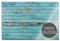 Küchen-Rückwand Spritzschutz I Dekor Holz blau I 60 x 40 x 0.3 cm I Vintage Shabby I Fliesenschutz für den Herd und Spüle | Küche Zubehör | Arbeitsplatte I Fliesenspiegel I Aluverbund I dv793