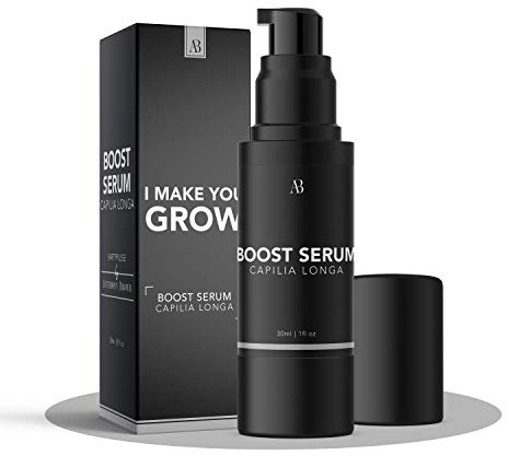 Anthony Brown® Beard Growth Serum - Bart Wachstums Serum Männer - belegte Wirkung durch Capilia Longa für mehr Bartwuchs - Bartwuchsmittel ohne Nebenwirkungen