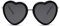 Cheapass Lunettes de Soleil en Forme d'étoile de Diamant Style Hexagonale Transparente Marron Léger avec Branches Dorées en Métal et Verres Marron Translucides Femmes Protection UV400
