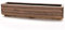 Holzfee Pflanzkasten Akzent 120 Kiefer dunkel geölt 118 x 25 x 25 cm Holz Blumenkasten Balkon Terrasse