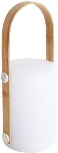 Bo-Camp Beddington Tischlampe, wiederaufladbar, 150lm