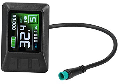 Topiky Für KT-LCD7C-Display, Elektrofahrrad-Farbbildschirm, Schwarz, Display