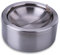 hanlongyu Outdoor Ashtray with Lid, Flip Top Stainless Steel Ash Tray, Metal Windproof Cigarette Ashtrays for Indoor or Outdoor Use, Desktop Smoking Ashtray Office Patio Home Decor