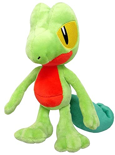 Auswahl Pokemon Plüsch-Figuren | 20 cm Plüsch-Tier | Stofftier | Kuscheltier, Plüsch:Geckarbor
