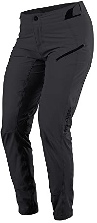 Troy Lee Designs Mountain Bike Cycling Bicycle Riding MTB Pants for Women, Lilium Pant (LG, Black)