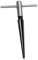 Guitar Reamer, Tapered Reamer, Reamer Tool, Guitar Bridge Pin Reamer, Metal Taper Hole Reamer, Bridge Pin Hole Reamer, Guitar Handle Drilling Tool, T Handle 1/8-1/2 3-13mm Tapered 6 Flute Chamfer