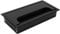 Desk Table Grommets, Aluminum Alloy Rectangle Cord Cable Wire Hole Covers Organizer Desktop Cable Hole Box Computer Desk Grommet Cable Hole Cord Management Organizer