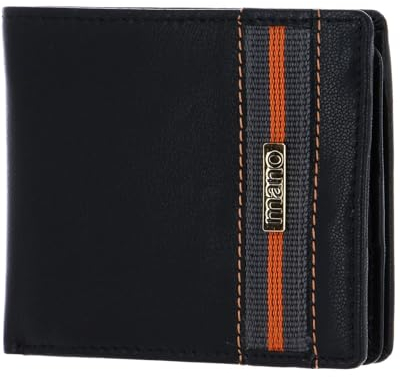mano Don Leonardo Geldbörse RFID Leder 11,5 cm