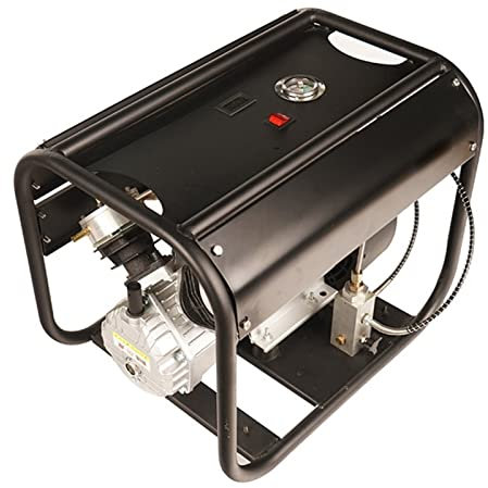 4500 psi a Doppia Pressione Pompa a Doppia Pompa del Cilindro Aria COMPRESSO Auto Stop Pneumatic FLAFFATORE 220V 110V YIJIAN (Size : 220 Volt)