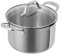 KUHN RIKON Allround Plus Cooking Pot 3.7 L Diameter 20 cm Stainless Steel