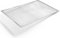 Forgast Griglia per Pizza Rettangolare 60x40 cm, Retina per Pizza, Teglia Forata da Forno, Teglia Microforata Perforata in Alluminio, Ideale per Cottura Della Pizza, Pane
