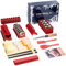 TantivyBo Sushi Making Kit 20 Pcs Sushi Chef Knife, Sushi Rolling Mats, Onigiri Mould, Rice Ball Maker with Spoon, Musubi Press Mold, Nigiri Mould, Chopsticks for Beginners (Red)