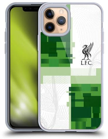 Head Case Designs Officially Licensed Liverpool Football Club Away Kit 2023/24 Gel Case [Military Grade Protection] Compatible With Apple iPhone 11 Pro