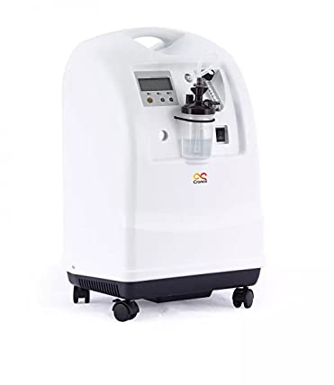 CRONOS Concentratore di ossigeno Tokyo 10HN - 10L - Tecnologia PSA - da 1 a 10 litri/minuto - Produttore tedesco - Certificato medico - Sistema diagnostico - Concentrazione di ossigeno 93% - 96%