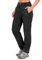 Little Donkey Andy Zip Off Wanderhose Damen Atmungsaktiv Schnell Stretch Trekkinghose Abnehmbar Outdoorhose Funktionshose Schwarz 3XL
