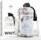 JIMKEG 2.2L Gym Bottle - Large Water Bottle with Workout Storage - Stay Hydrated During Fitness, Sports, and Outdoor Activities