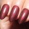 Imtiti Perlen Gel-Nagellack, 15 ML Kupfer Rot Glitzer-Zeichnungs Lack Mit Muschel Schimmernd Meerjungfrauen-Nagel-Gel Zum Aushärten UV LED, Soak Off für Heim-DIY-Nail-Art
