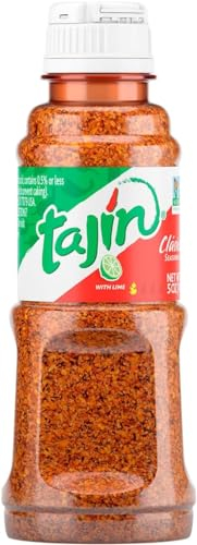 Tajiin Classico Chilli and Lime Seasoning - 142g | Zesty and Flavorful Spice Blend | Touch of Mexican | Spicy & Zesty