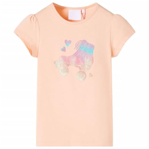 vidaXL Kinder T-Shirt Kinder T-Shirts Kinder Kurzarm-T-Shirt