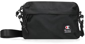 Champion Unisex Lifestyle Bags Script Shop-(806025) Small Shoulder 2l Tasche, Schwarz (NBK)
