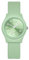 JewelryWe Kinderuhr Silikon Uhren Kinder: Grün Einfache Analog Quarz Armbanduhr Junge Mädchen Silikon Armband Sport Uhr Lernuhr für Jugend Studenten