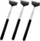 Set de 3 rascadores de espalda - Estable y extensible con amplia superficie de rascado para aliviar eficazmente el picor - masajeador y rascador de espalda