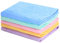 Veesper Serviette de Bain 5 PièCes Serviette de Chamois de PlongéE D'éTé Serviette de Chamois de PlongéE à SéChage Rapide pour Fournitures de Sports Nautiques 25.98x16.93x0.08 Pouces