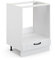 Vicco mobile per forno da incasso Fame-Line, Bianco casa di campagna/Bianco, 60 cm, PL Antracite