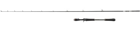 Abu Garcia Beast X Live Vertical Casting Rod, Süßwasserangeln Hecht & Zander, Starkes Leichtgewicht & vielseitig einsetzbar, grün, 1.95m Extra schnelle beidhändige Rute