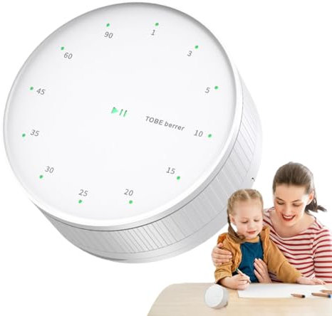 Temporizador para Cocina, Temporizador de Cocina | Reloj temporizador de cuenta atrás de 90 minutos con alarma fuerte - Ajuste rápido, temporizador magnético para horno de cocina casero, herramienta d