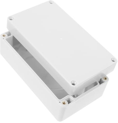 JECOMPRIS Wasserdichte Verkabelungsbox Für Außenanwendungen Wasserdichte Elektrobox Aus Kunststoff Robuste Anschlussdose Als Projektbox Sonnenbeständig Und Korrosionsbeständig Lösung Für Kab