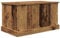 vidaXL Aufbewahrungstruhe Altholz-Optik 70x40x38 cm Holzwerkstoff, Aufbewahrungsbox, Werkzeugtruhe, Deckenbox, Werkzeugkasten, Lagerbox