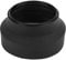 Universal Collapsible Camera Lens Hood 3 in 1 Adjustable States Protects From Scattered Light Telephoto, Standard, Wide Angle Lens (77mm)