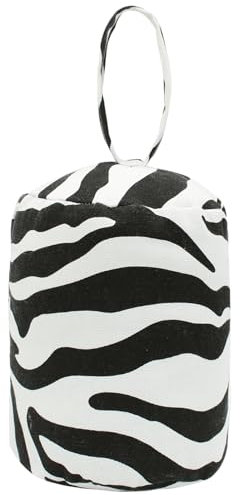 SANFERGE Cylinder Decorative Weighted Door Stopper