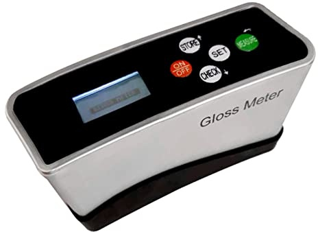 Glanzmesser, Glanzmessgerät, Glanzmesser Farbe Tinte Fliesen Steinoberfläche Gloss Mess verwendet in Bodenpflege(0-150Gu 1Gu)