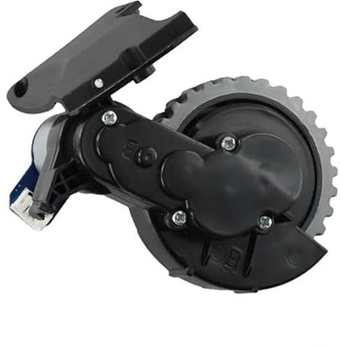 MEXWLOP Actualice el Juego de Ruedas Derecha e Izquierda de su aspiradora Conga, 1490, 1590 y 1390 (Rueda Derecha + Rueda Izquierda) Ruedas de Repuesto para aspiradora