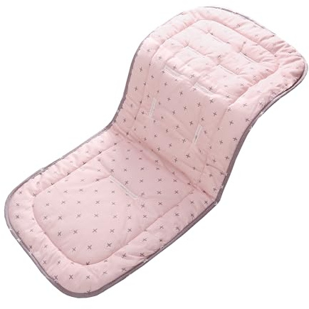 Baby Sitzauflage für Kinderwagen,Baby Sitzeinlage Weiche und Reversible Autositz Kinderwagenauflage für Babyschale Buggy