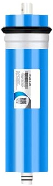 Membrana for osmosi inversa 600 GPD 3012-600G Kit di sostituzione del filtro a membrana RO for purificatore sottolavello Con elevata velocità di filtrazione(1pcs)