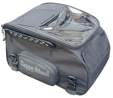 OJ Pet Bag 30L – Borsa da Moto per Trasporto Animali Domestici, Sicura e Confortevole