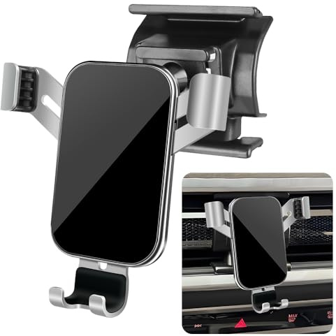 LUNQIN Car Phone Holder for BMW X5 X5M 2024 2025 2026 and X6 X6M 2024-2027 and BMW X7 2023-2027 Auto Interior Accessories Best Cell Phones Mount Cellphone Cradle Charging Navigation Screen Stand
