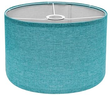 Hengrongshen Lampenschirm, Lampenschirme für Tischlampe, Heimdekoration (Seeblau)
