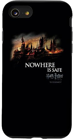 Harry Potter Burning Hogwarts Case for iPhone SE (2020) / 7/8