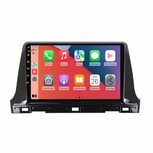 Car Radio Autoradio per Fiat Egea Tipo 2016-2020 Ips Schermo Tattile Supporto Gps Navigatore Wireless Radio Carplay Android Auto Wifi Dab+ Bluetooth Dsp, 4 Nucleo 1G+32G