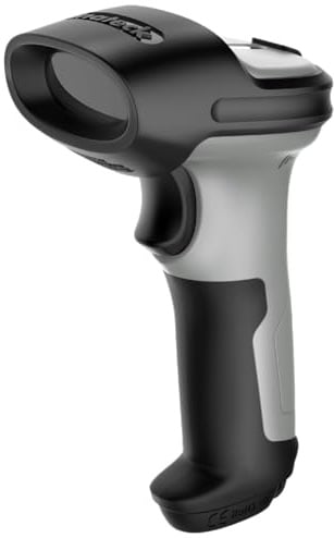 Inateck 1D Bluetooth Barcode Scanner, 2600mAh Battery, 115FT Range, BCST-70